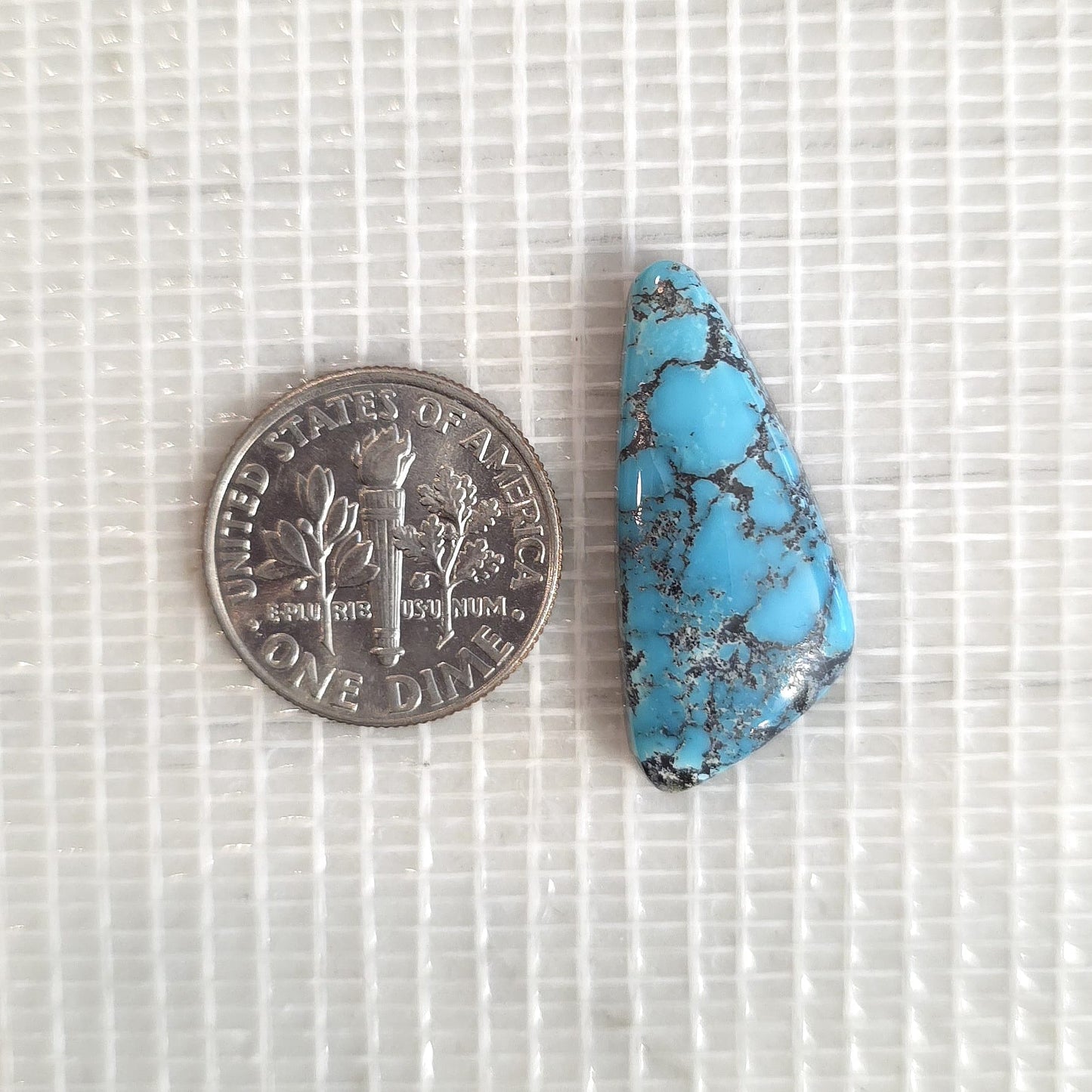 Natural Cloud Mountain Turquoise Free-Form