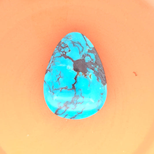 Stabilized Kingman Turquoise Cabochon