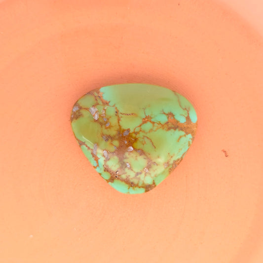 Stabilized Kingman Turquoise Cabochon