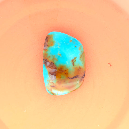 Stabilized Kingman Turquoise Cabochon
