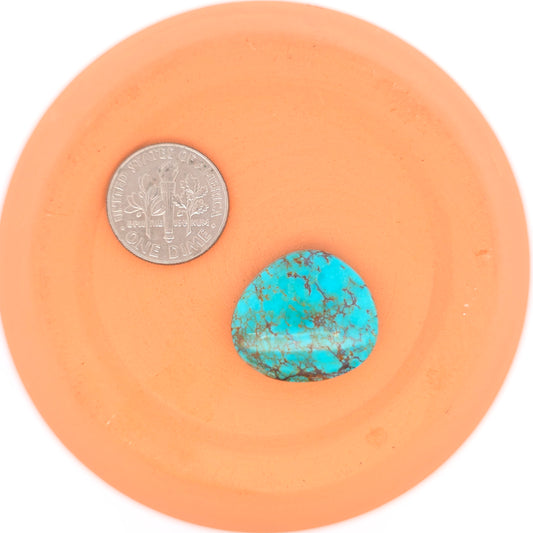Stabilized Kingman Turquoise Cabochon
