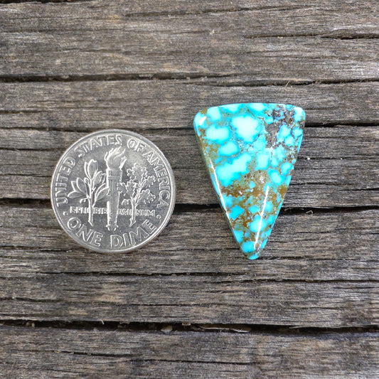 Stabilized Kingman Red Web Turquoise