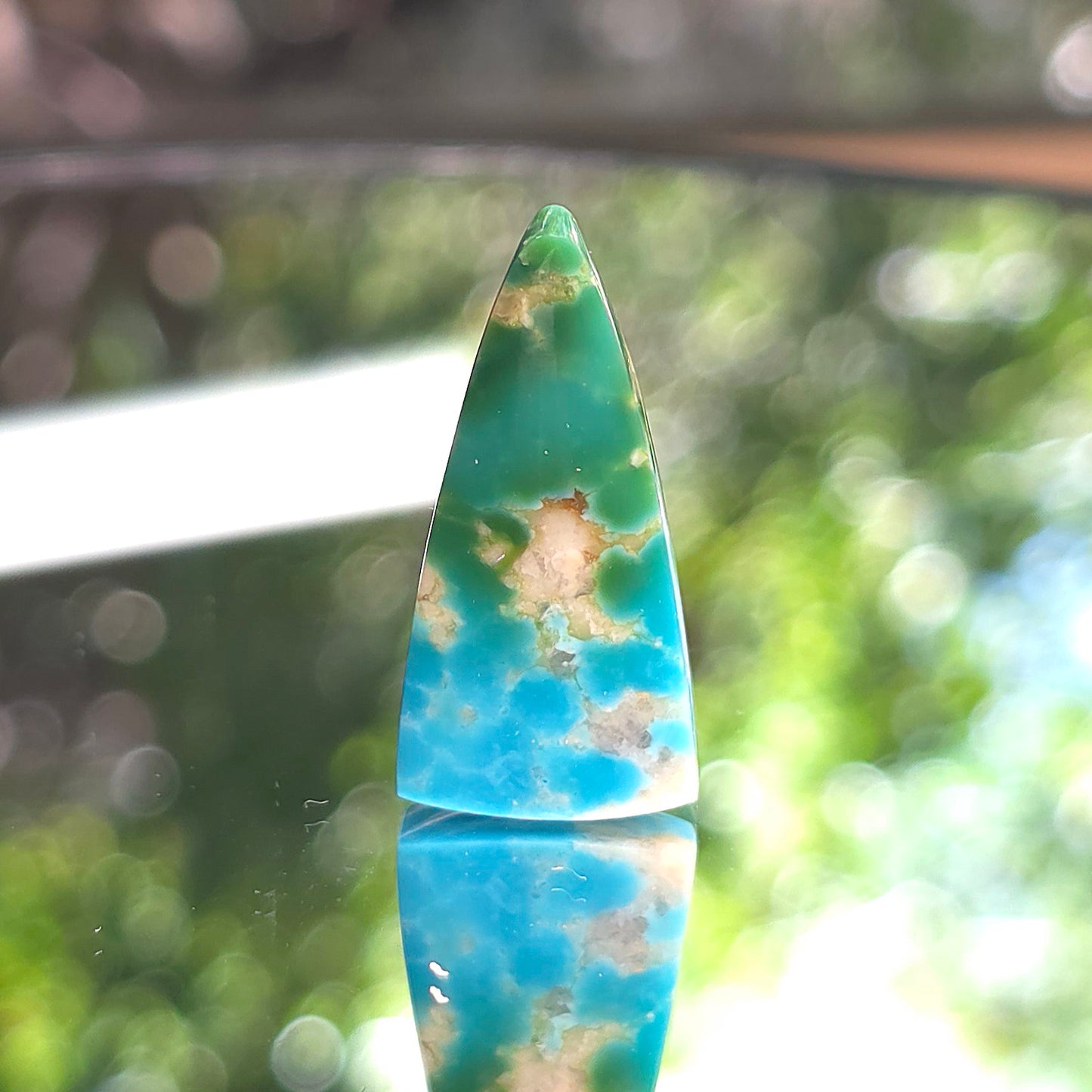 Stabilized Kingman Turquoise Tongue