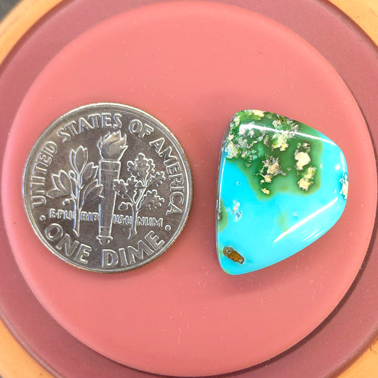 Stabilized Sonoran Gold Turquoise Freeform
