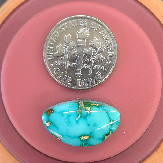 Stabilized Sonoran Gold Turquoise Freeform