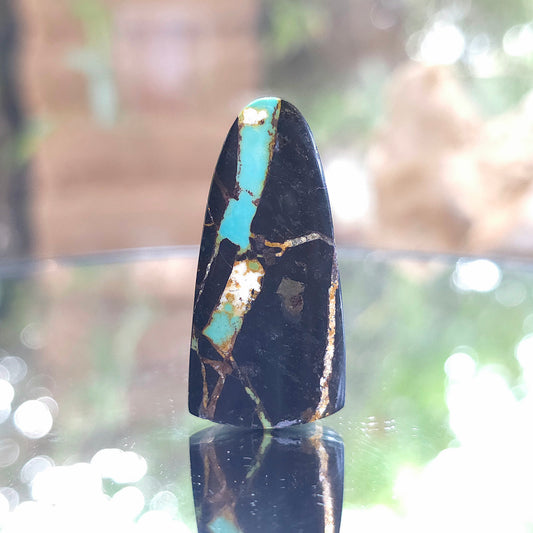 Natural Blackjack Turquoise Tongue