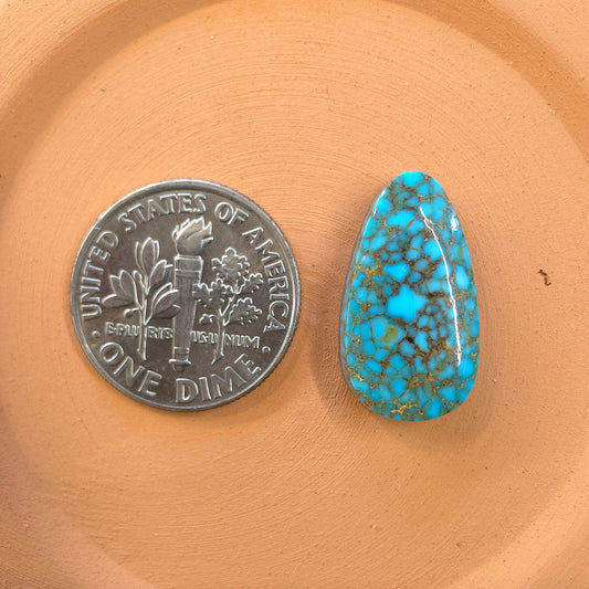 Natural Kingman Turquoise Freeform