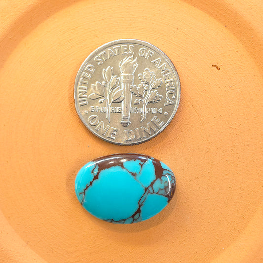Stabilized Egyptian Prince Turquoise Freeform