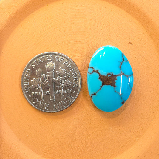 Stabilized Egyptian Prince Turquoise Freeform