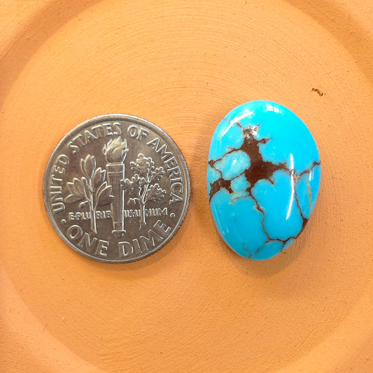 Stabilized Egyptian Prince Turquoise Freeform
