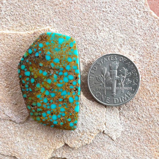 Stabilized Patagonia Turquoise Freeform