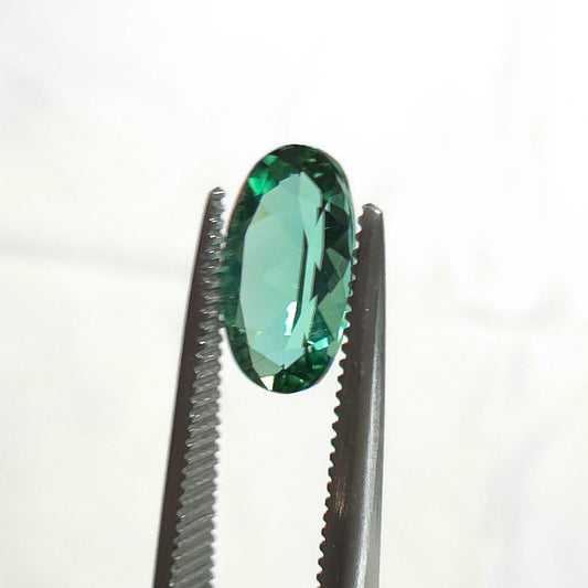 Brazilian Tourmaline (Green) Oval Faceted Cut