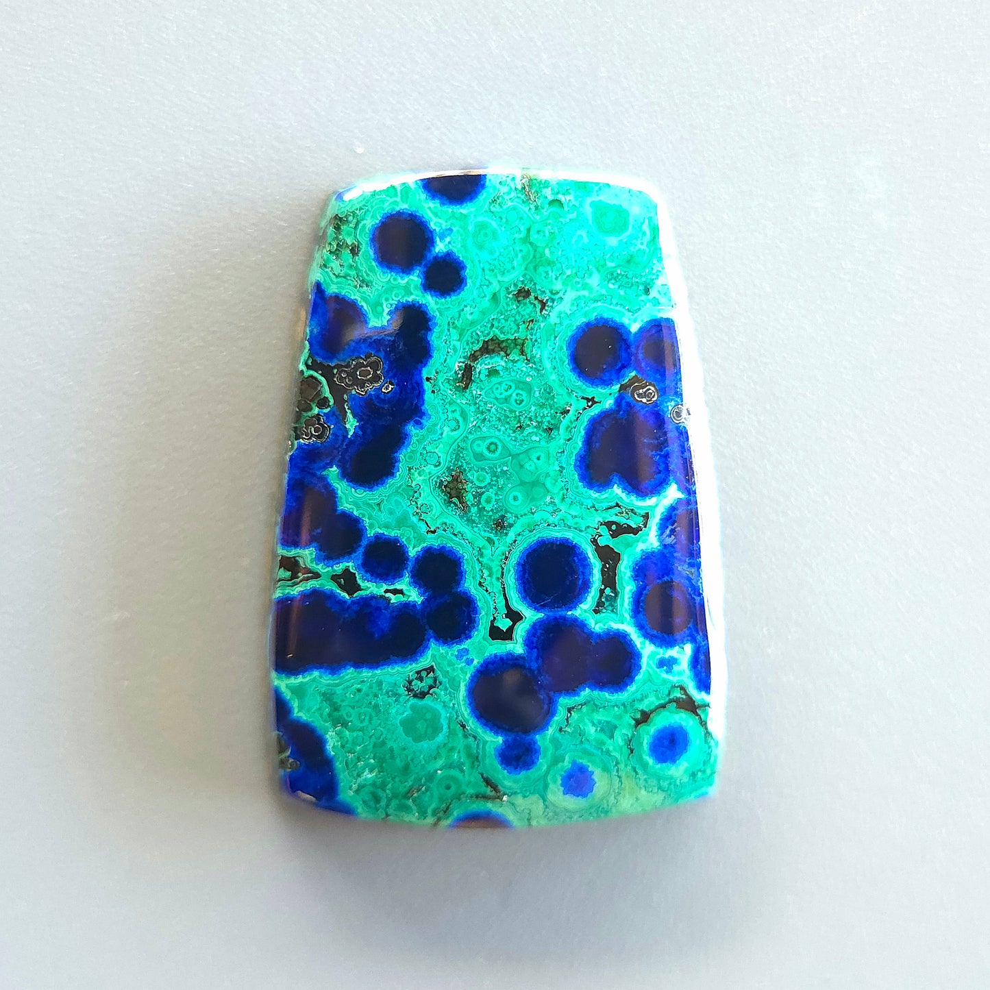 Stabilized Azurite Malachite Freeform