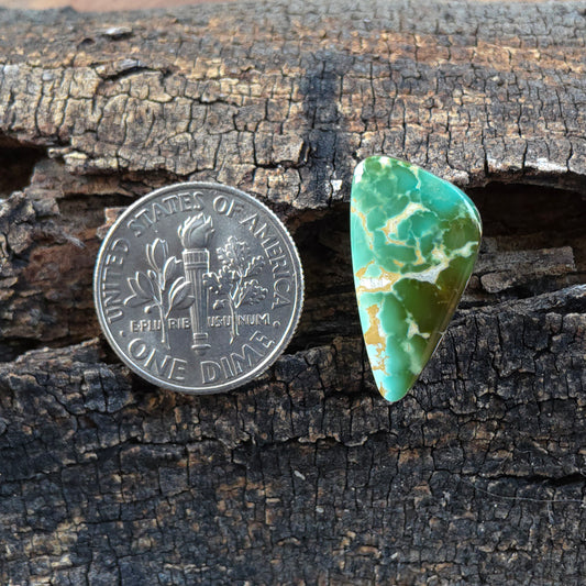 Natural Royston Turquoise Triangular