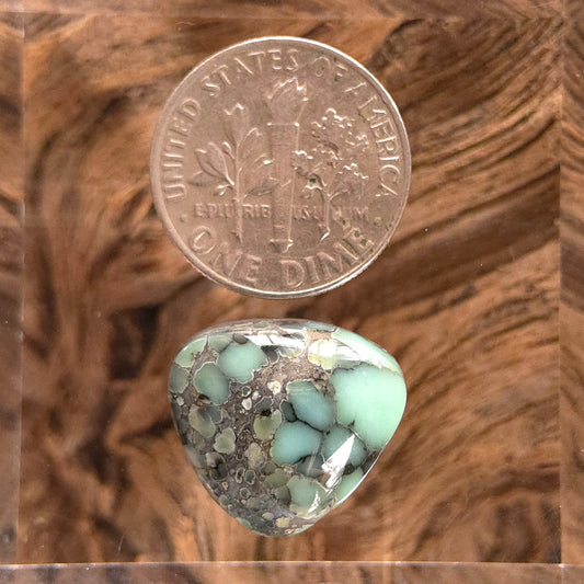 Natural New Lander Variscite Triangular