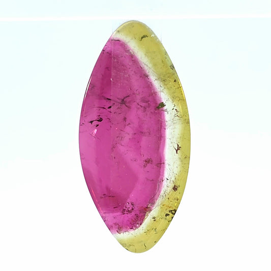 Brazilian Tourmaline (Watermelon) Freeform Slice