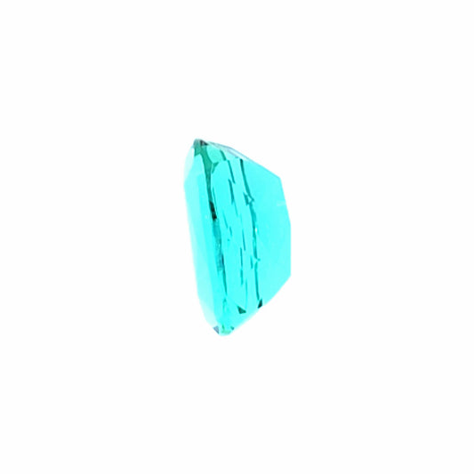 Brazilian Tourmaline (Green) Oval Faceted Cut
