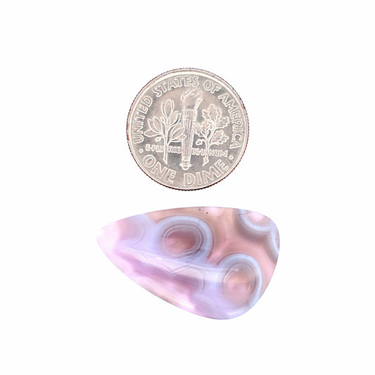 Natural Purple Chalcedony Freeform
