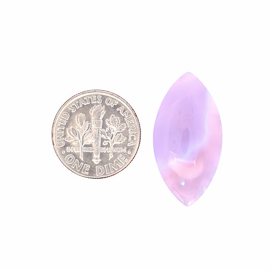 Natural Purple Chalcedony Freeform