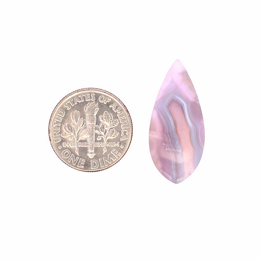 Natural Purple Chalcedony Freeform