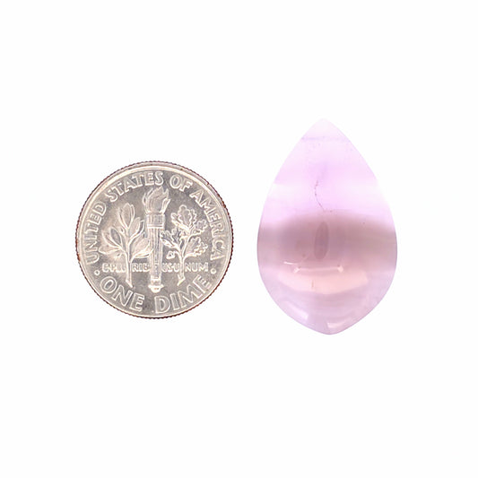 Natural Purple Chalcedony Freeform