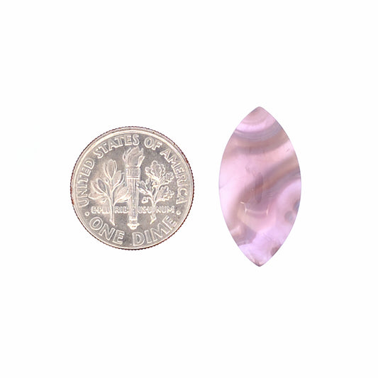 Natural Purple Chalcedony Freeform
