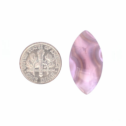 Natural Purple Chalcedony Freeform