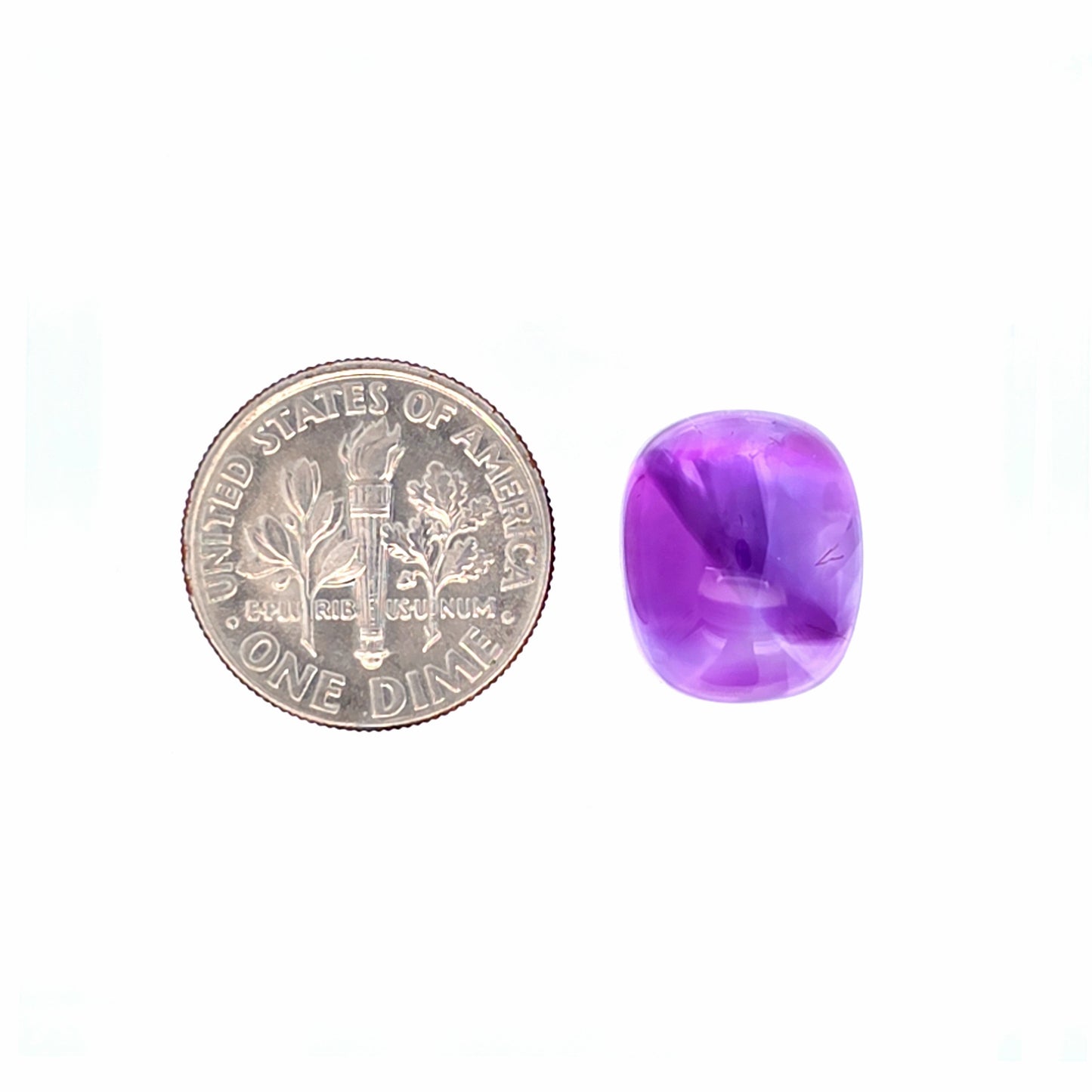 Natural Moroccan Amethyst Rectangular