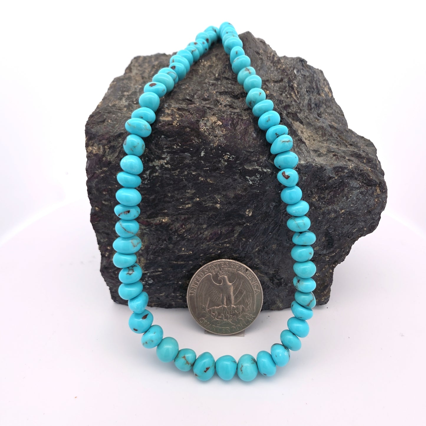 Stabilized Egyptian Prince Turquoise Nuggets