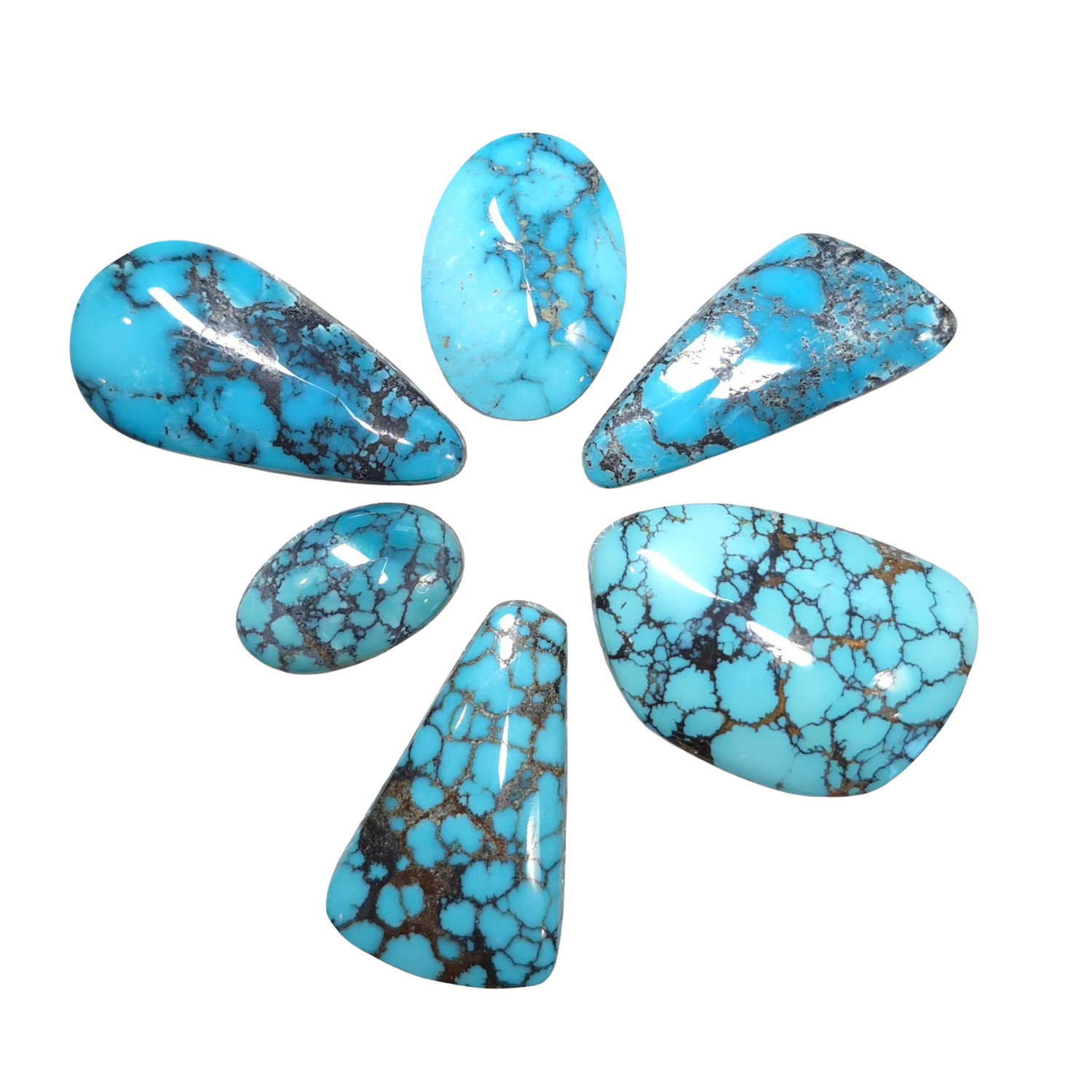 Cloud Mountain Turquoise