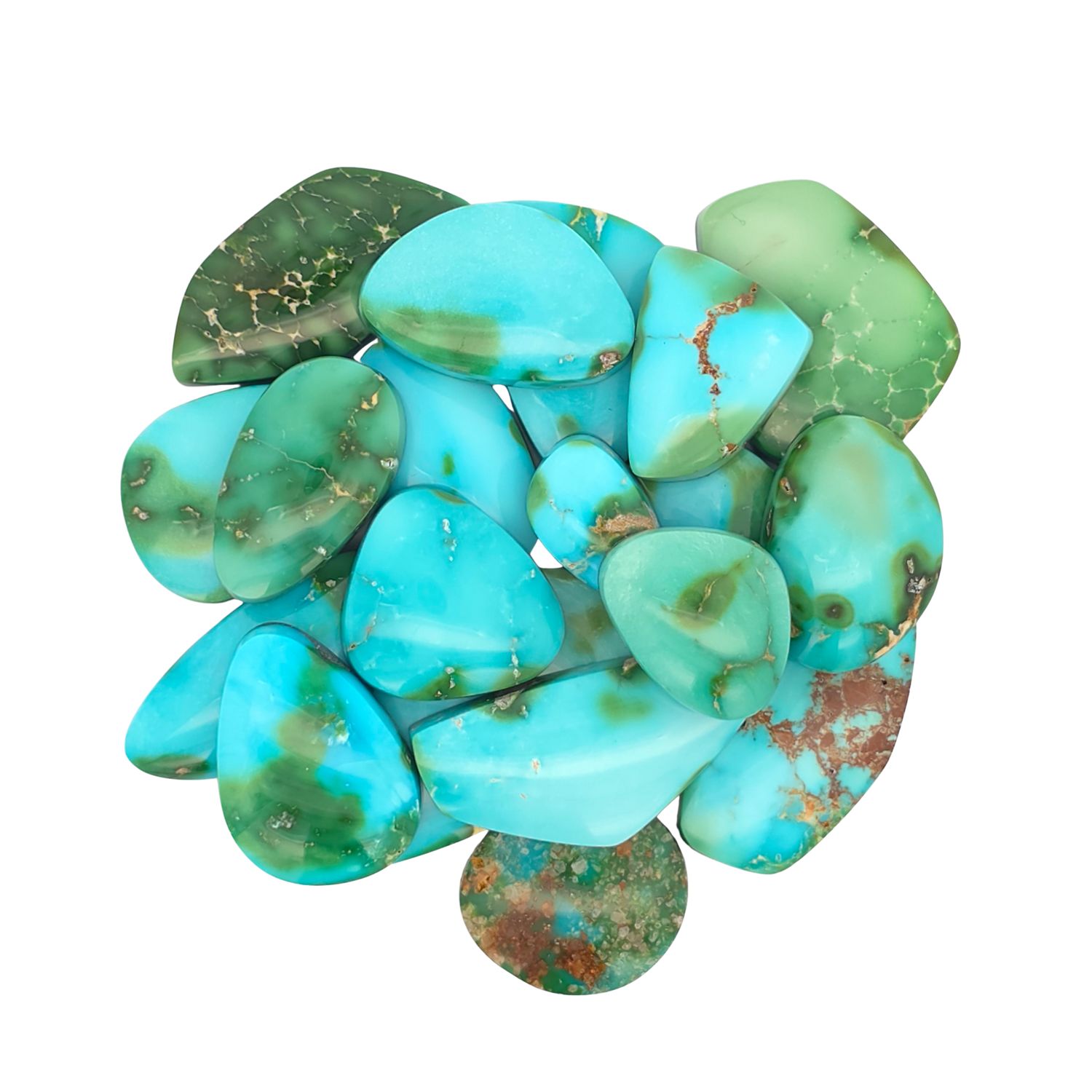 Sonoran Gold Turquoise