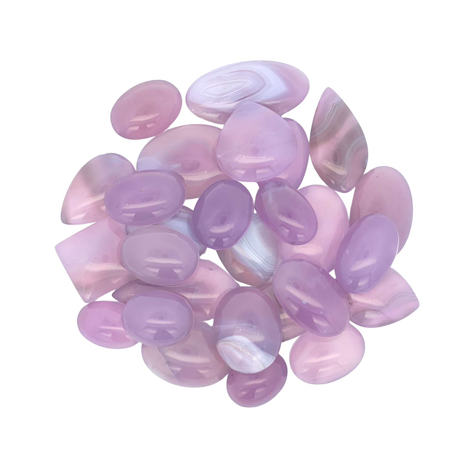 Purple Chalcedony