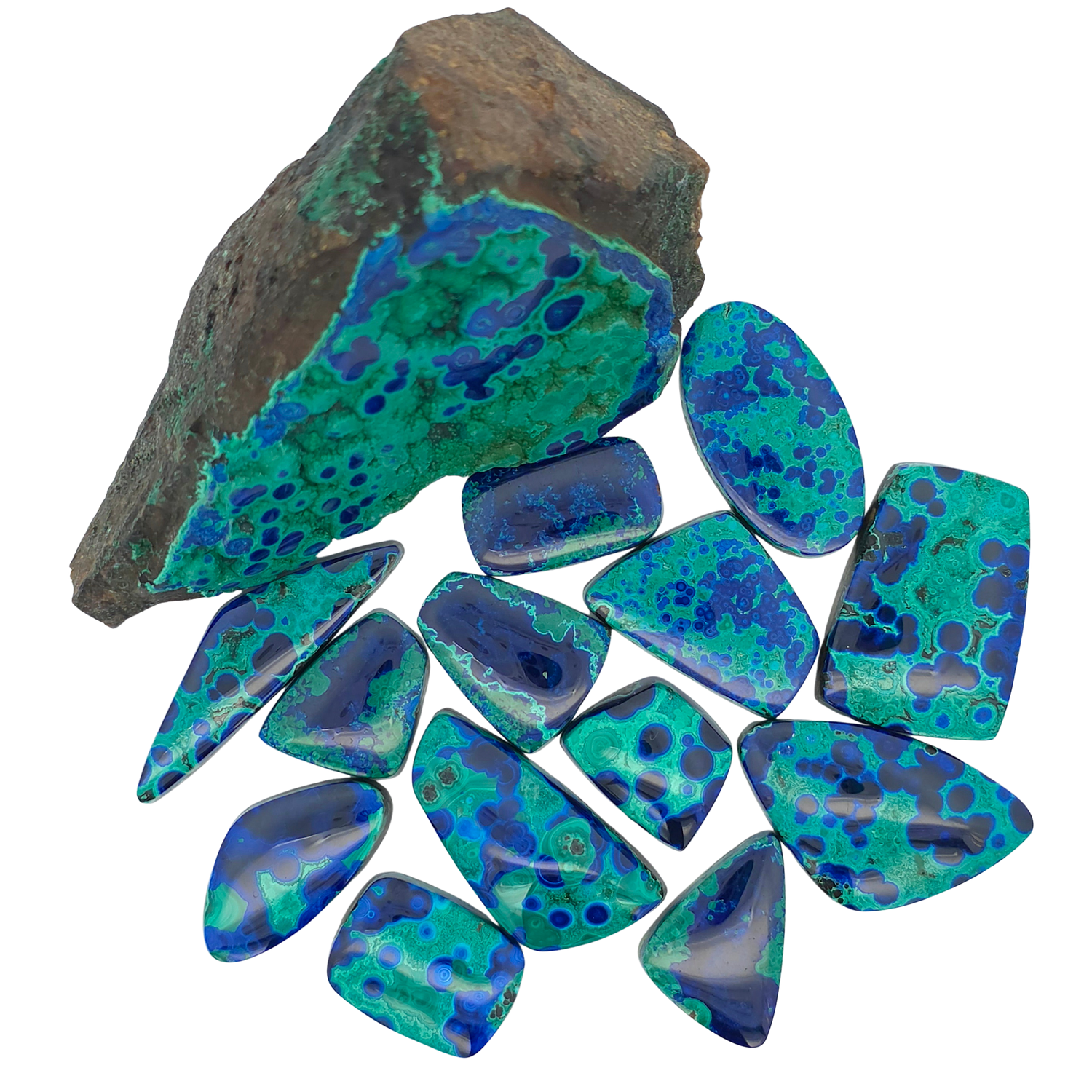 Azurite Malachite