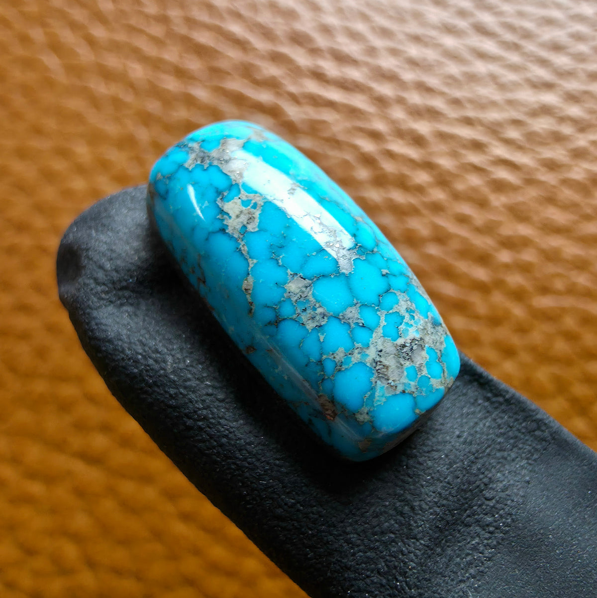 Natural Kingman Turquoise Rectangular
