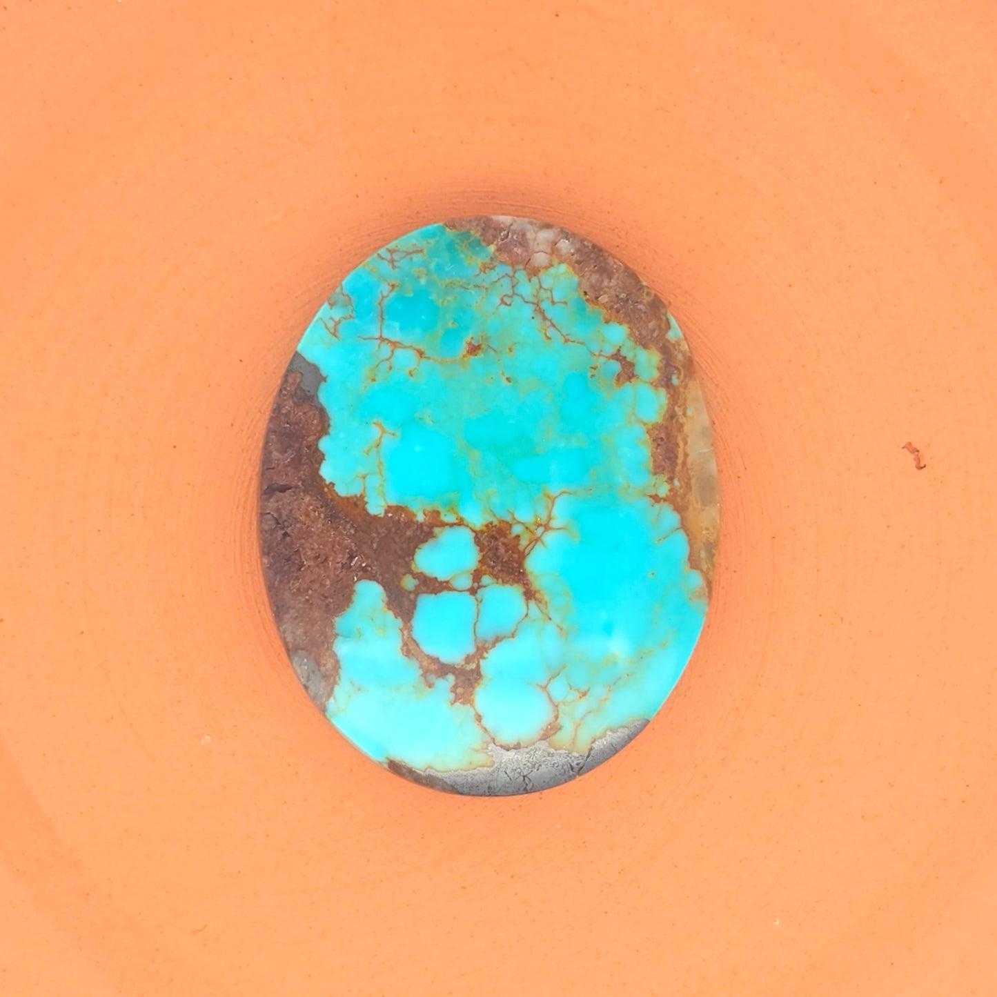 Stabilized Kingman Turquoise Cabochon