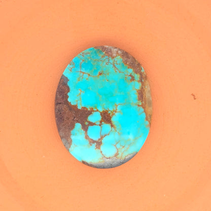 Stabilized Kingman Turquoise Cabochon