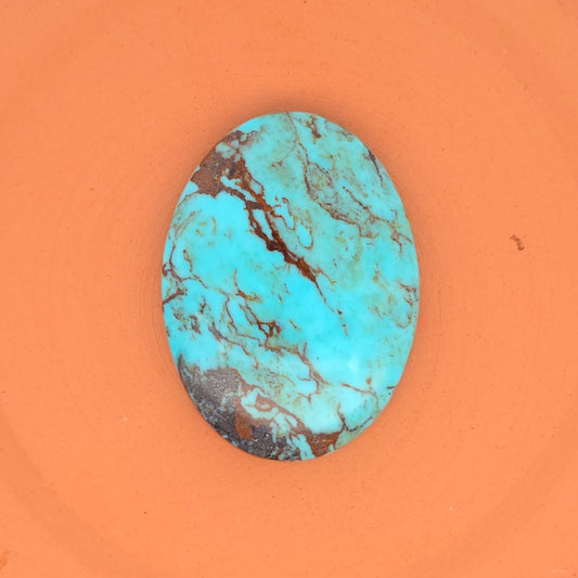 Stabilized Kingman Turquoise Cabochon