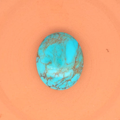Stabilized Kingman Turquoise Cabochon