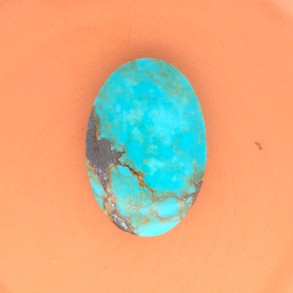 Stabilized Kingman Turquoise Cabochon