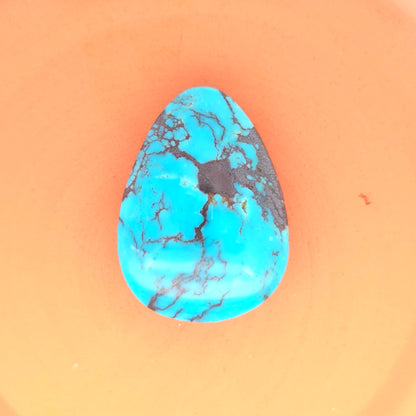 Stabilized Kingman Turquoise Cabochon