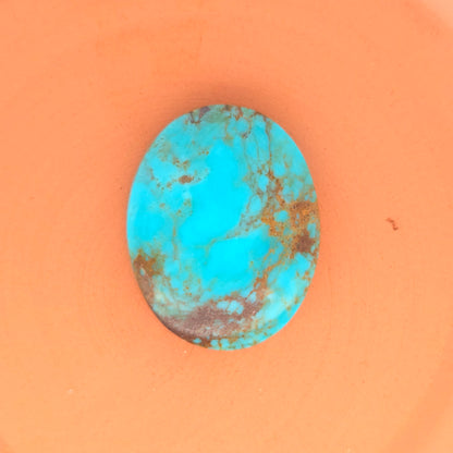 Stabilized Kingman Turquoise Cabochon