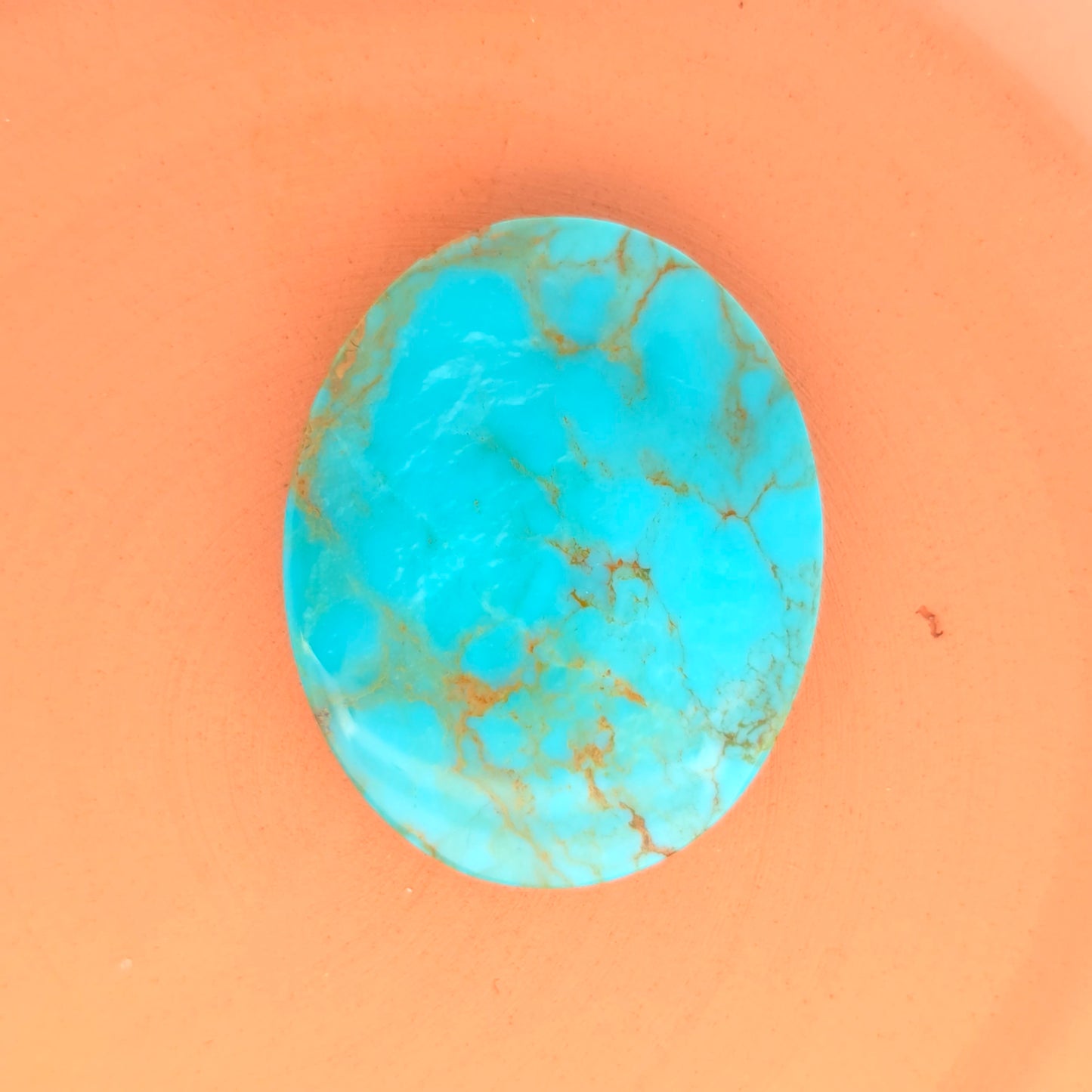 Stabilized Kingman Turquoise Cabochon
