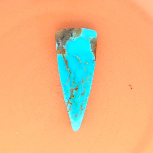 Stabilized Kingman Turquoise Cabochon