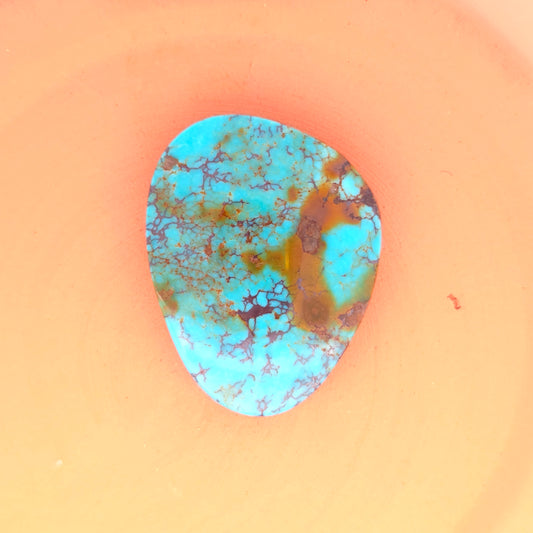 Stabilized Kingman Turquoise Cabochon