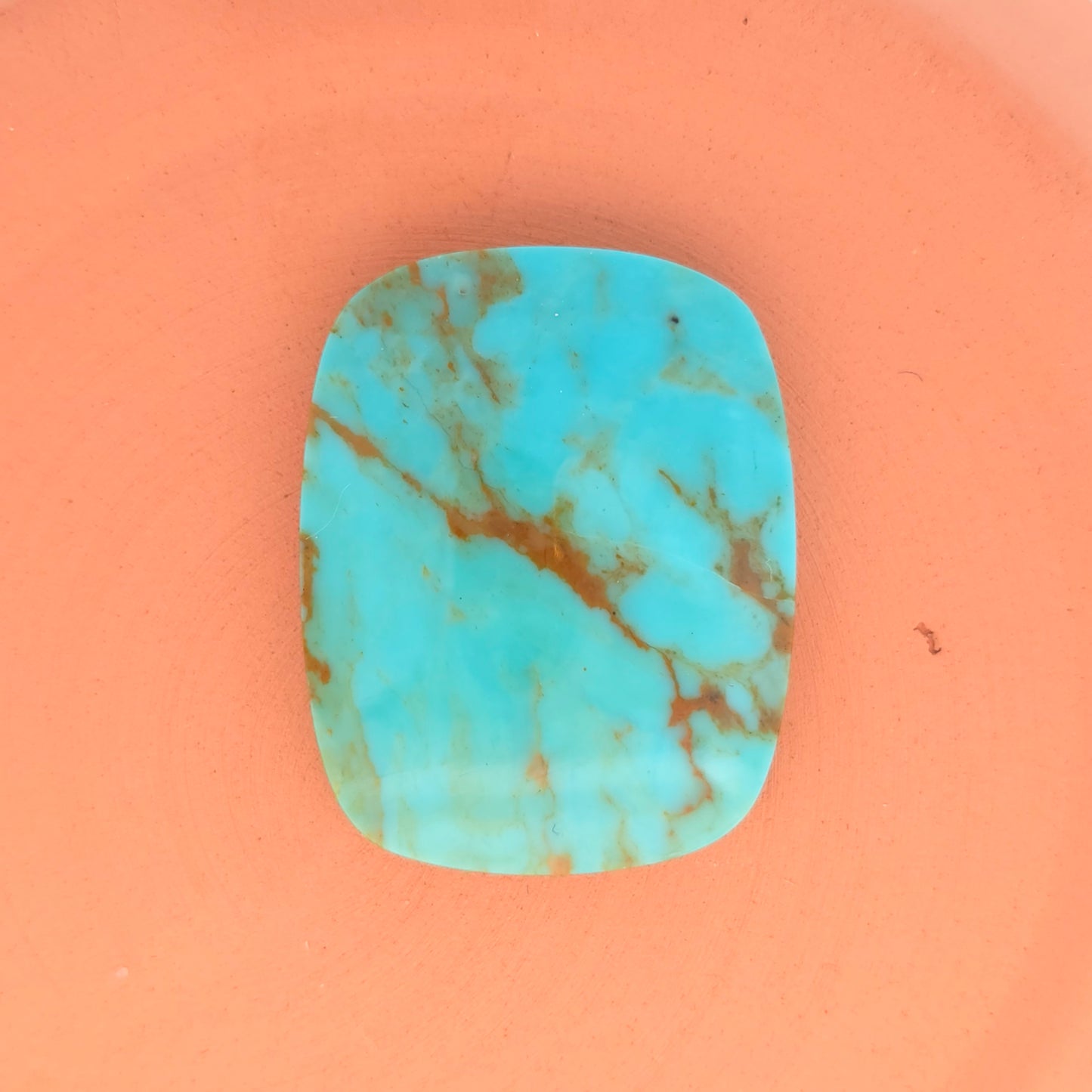 Stabilized Kingman Turquoise Cabochon