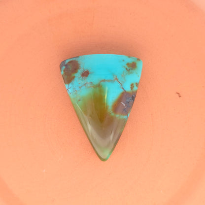 Stabilized Kingman Turquoise Cabochon