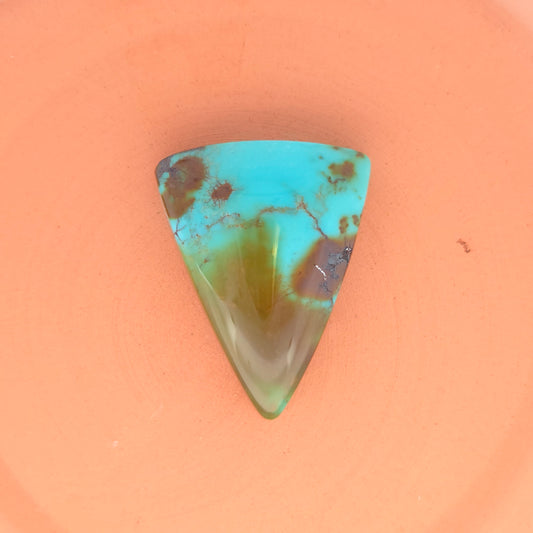 Stabilized Kingman Turquoise Cabochon