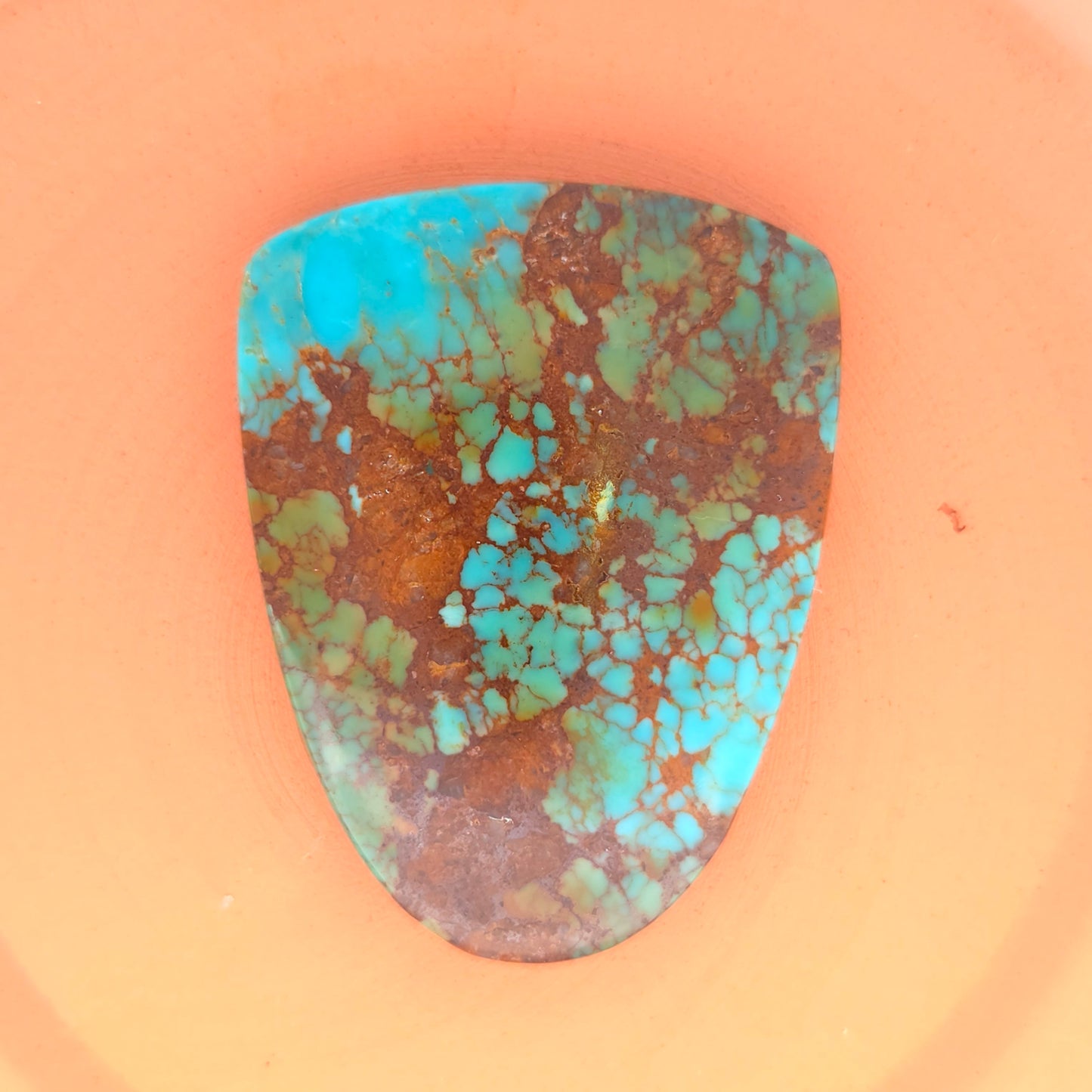 Stabilized Kingman Turquoise Cabochon
