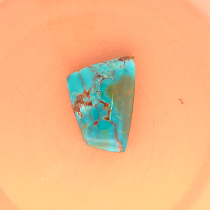 Stabilized Kingman Turquoise Cabochon
