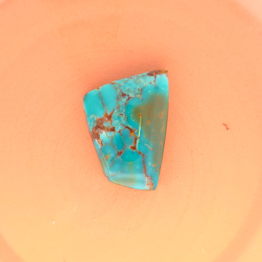 Stabilized Kingman Turquoise Cabochon